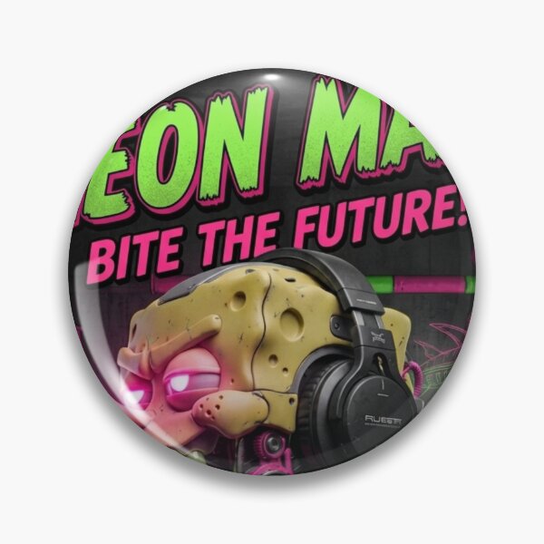 Item preview, Neon Maw: When Machinery Learns to Bite designed and sold by Print Fiction.