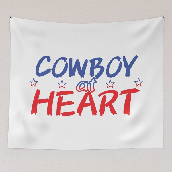 Item preview, Cowboy At Heart designed and sold by Urban Anomaly.