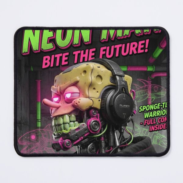Item preview, Neon Maw: When Machinery Learns to Bite designed and sold by Print Fiction.