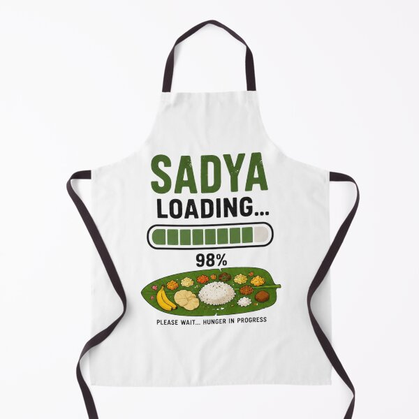 Item preview, Sadya Loading Please Wait Hunger In Progress Funny Onam T-Shirt Gift designed and sold by SHREE ART STUDIO.