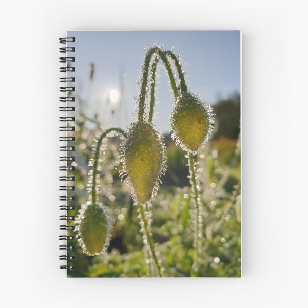 Item preview, Flower Buds at Morning designed and sold by CalmnessbyChoice.