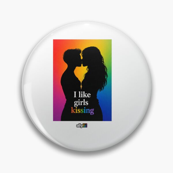 Item preview, I like Girls Kissing designed and sold by Allytv.