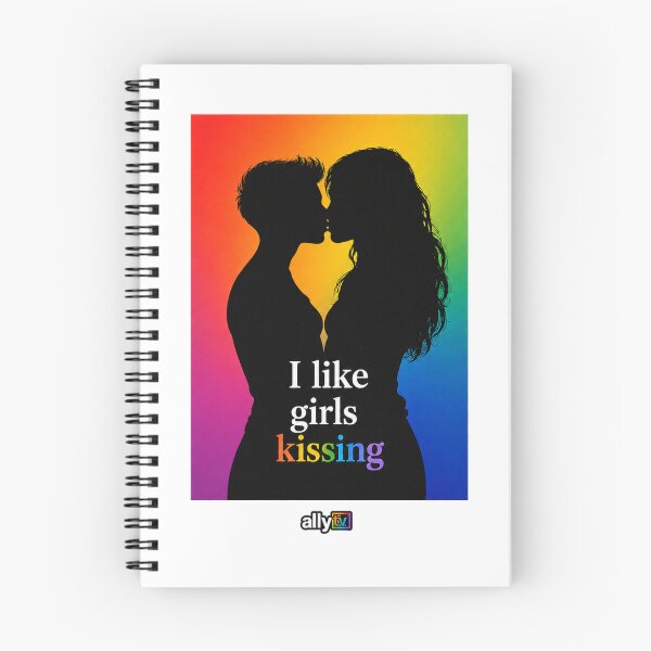 Item preview, I like Girls Kissing designed and sold by Allytv.