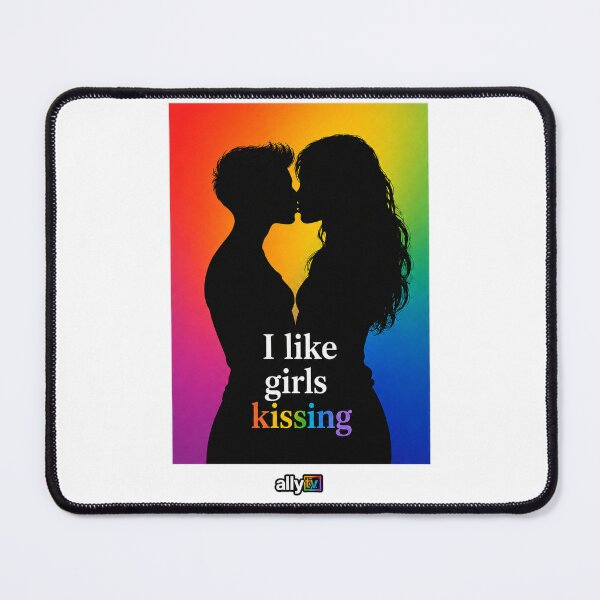 Item preview, I like Girls Kissing designed and sold by Allytv.