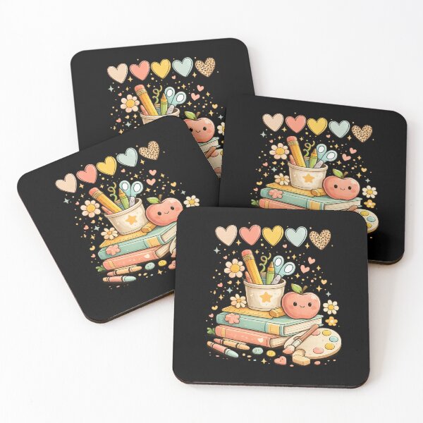 Item preview, Preschool Teacher Gift Cute School Supplies Art designed and sold by Corvoria.
