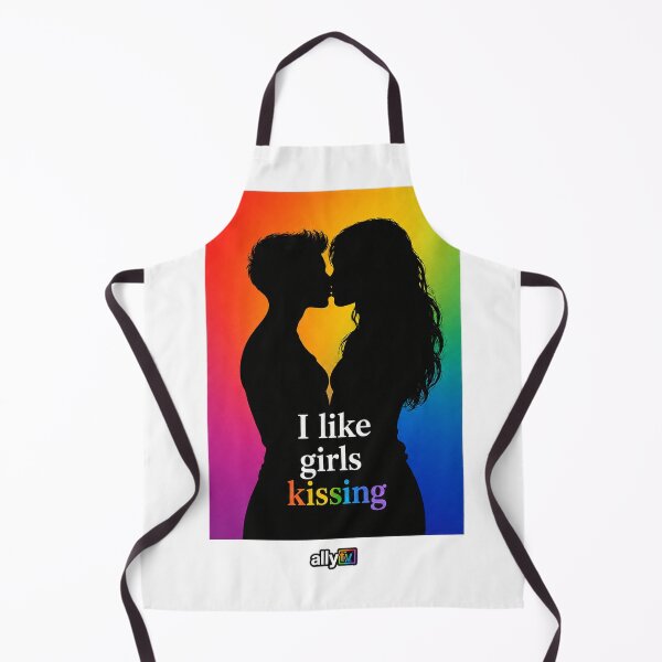 Item preview, I like Girls Kissing designed and sold by Allytv.