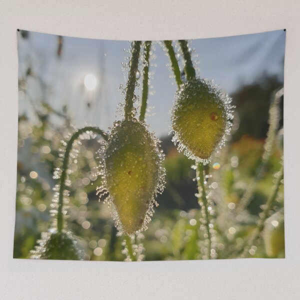 Item preview, Flower Buds at Morning designed and sold by CalmnessbyChoice.