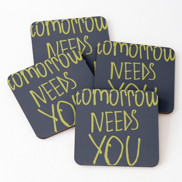 Item preview, Tomorrow Needs You designed and sold by kinpirks.