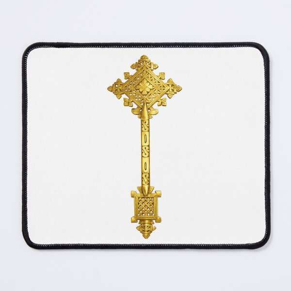 Item preview, Ethiopian Orthodox Religious Cross Design designed and sold by Marlaq fashion .