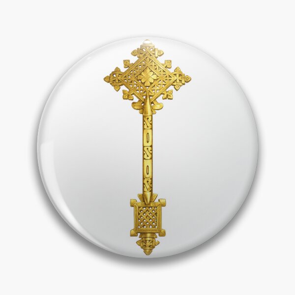 Item preview, Ethiopian Orthodox Religious Cross Design designed and sold by Marlaq fashion .