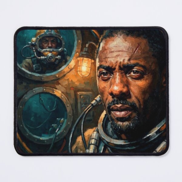 Item preview, Pressure Underwater Thriller Fine Art Tribute designed and sold by Art's Diner.