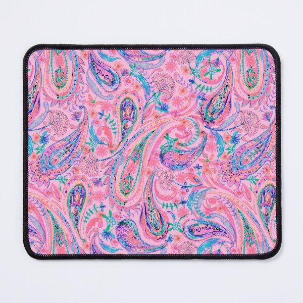 Item preview, Paisley ornament in pink designed and sold by bokasin.