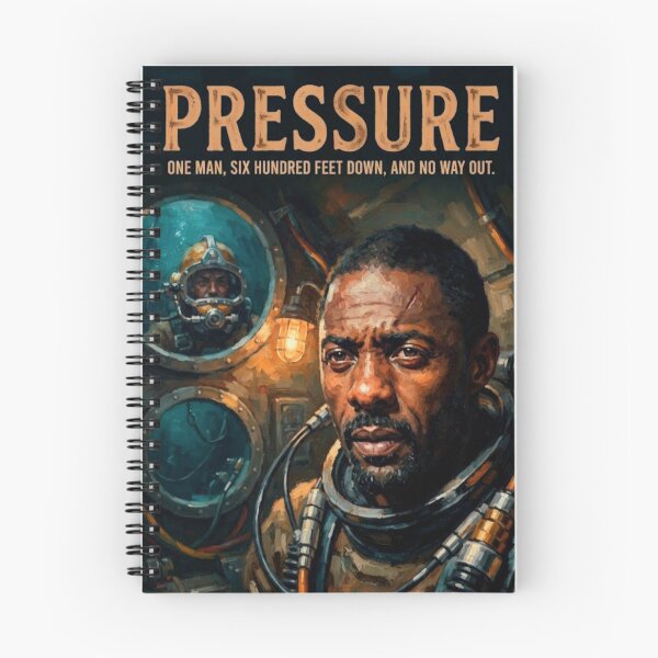 Item preview, Pressure Underwater Thriller Fine Art Tribute designed and sold by Art's Diner.