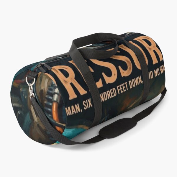 Item preview, Pressure Underwater Thriller Fine Art Tribute designed and sold by Art's Diner.