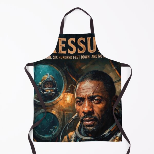 Item preview, Pressure Underwater Thriller Fine Art Tribute designed and sold by Art's Diner.