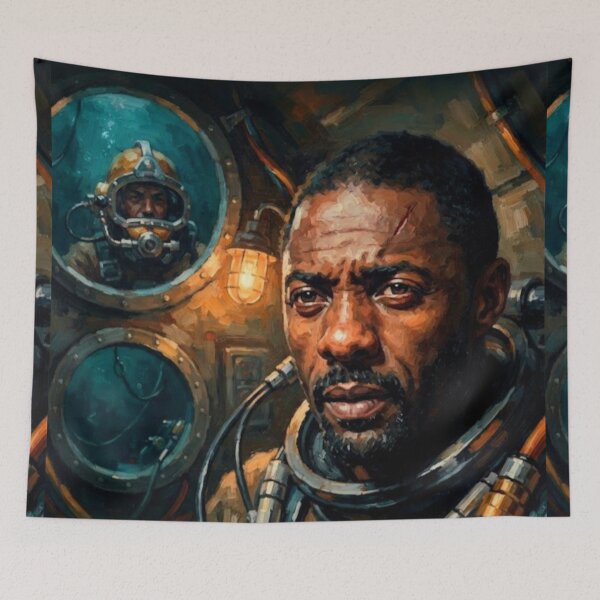 Item preview, Pressure Underwater Thriller Fine Art Tribute designed and sold by Art's Diner.
