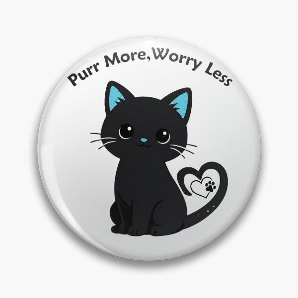 Item preview, Purr More Worry Less designed and sold by teeNova Wear.