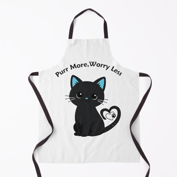 Item preview, Purr More Worry Less designed and sold by teeNova Wear.