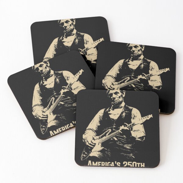 Item preview, Abraham Lincoln Playing Guitar_1 designed and sold by Noa Wilder.