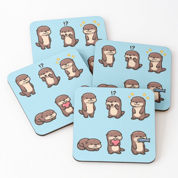 Item preview, The Nine Phases of Being an Otter designed and sold by Ayrshiredesigns.