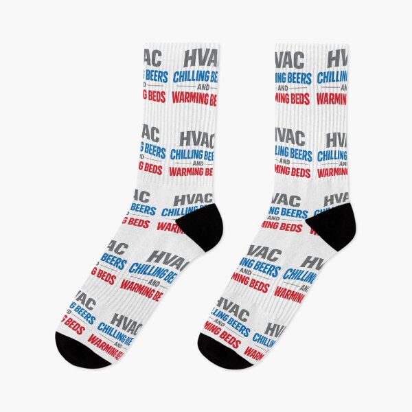 Item preview, HVAC Chilling Beers & Warming Beds  Funny Tech Pride Design designed and sold by FrozenHeat97.