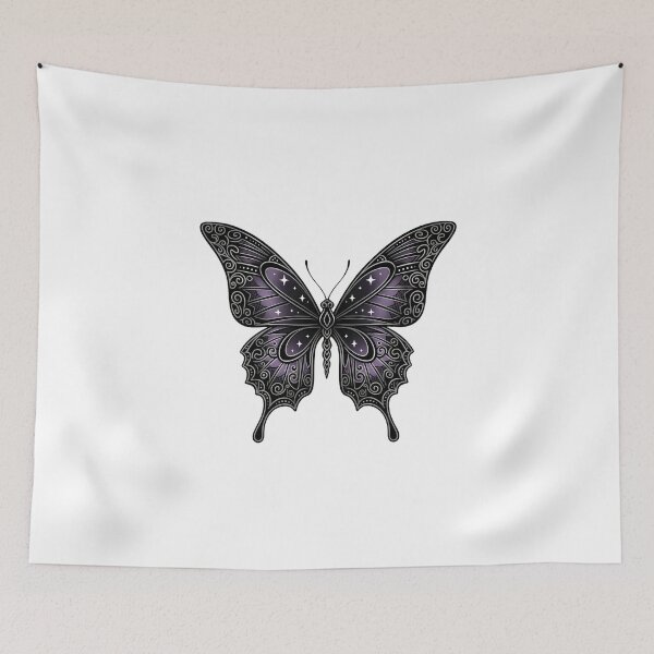 Item preview, Gothic Celestial Purple Butterfly designed and sold by Zee Choice.