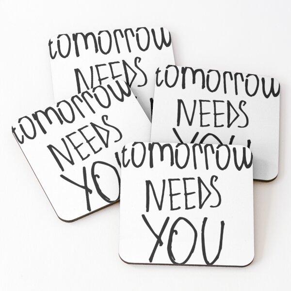Item preview, Tomorrow Needs You designed and sold by kinpirks.