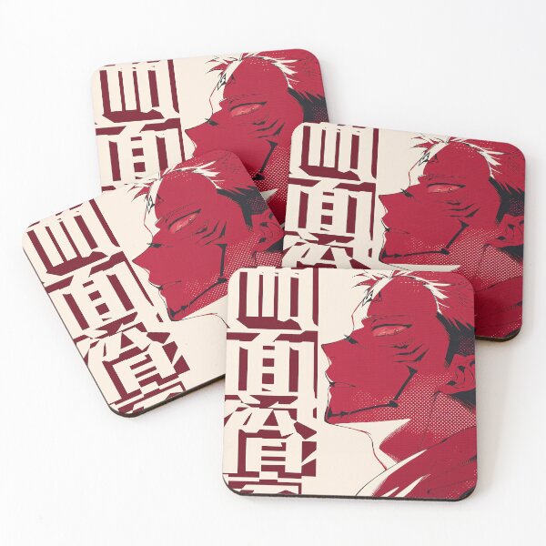 Item preview, The Cursed King Duotone designed and sold by AnimeArsenalPrints.