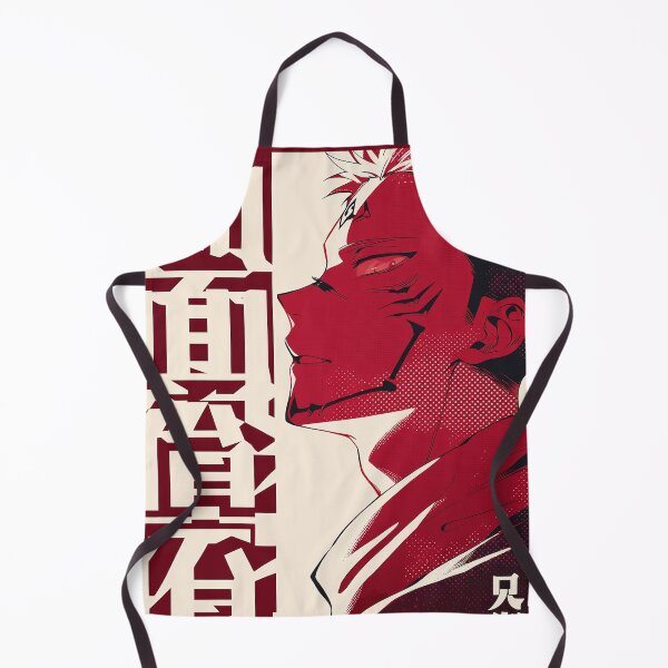 Item preview, The Cursed King Duotone designed and sold by AnimeArsenalPrints.