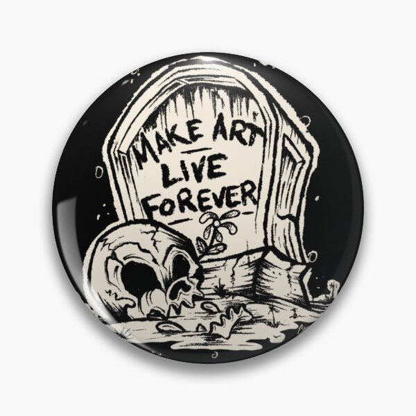 Item preview, Make Art Live Forever designed and sold by Chad Carter Brushworks.