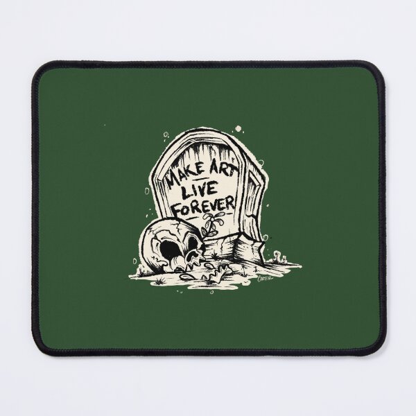 Item preview, Make Art Live Forever designed and sold by Chad Carter Brushworks.
