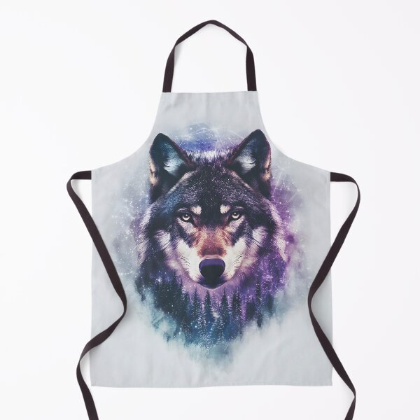 Item preview, 3d Render Of Geometric Wolf Forest Digital designed and sold by Checho30.
