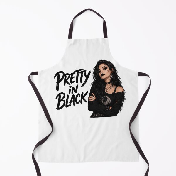 Item preview, Pretty in Black designed and sold by AbstractAnom.