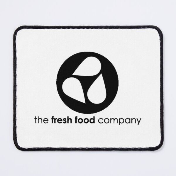 Item preview, The Fresh Food Company Minimalist Black and White Waterdrops Logo designed and sold by jzedolpu.