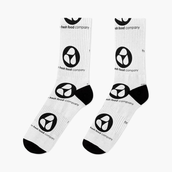 Item preview, The Fresh Food Company Minimalist Black and White Waterdrops Logo designed and sold by jzedolpu.