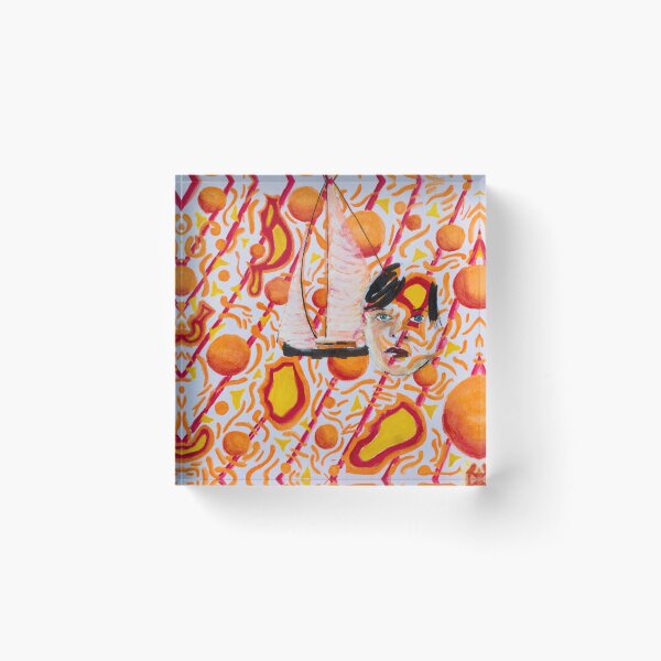Item preview, traveling the orange dimension  designed and sold by derekrich.