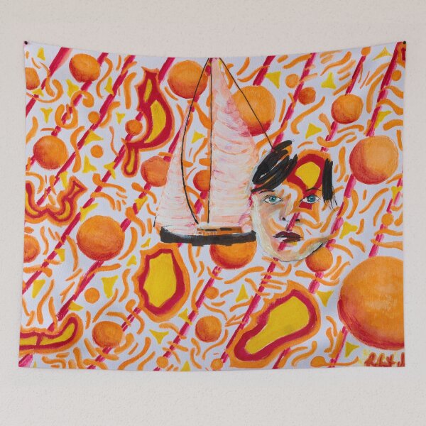Item preview, traveling the orange dimension  designed and sold by derekrich.