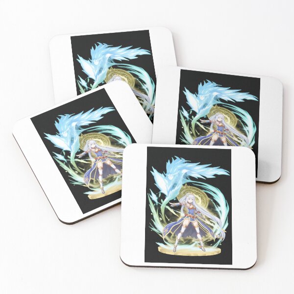 Item preview, Digital Art - Anime Heroine with Mystic Powers, Japanese Fantasy Illustration designed and sold by AnimeShin.