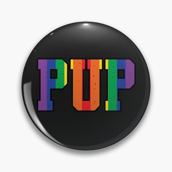 Item preview, PUP Pride Flag designed and sold by HimboCubCo.