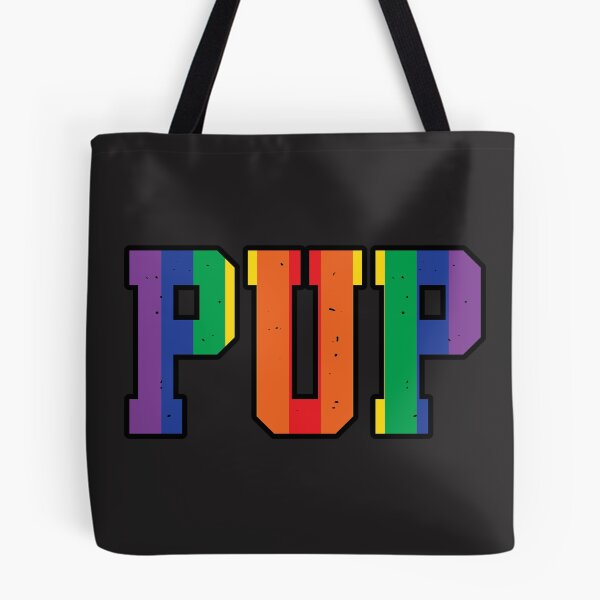 Item preview, PUP Pride Flag designed and sold by HimboCubCo.