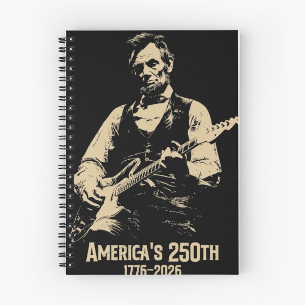 Item preview, Abraham Lincoln Playing Guitar_1 designed and sold by WhiteRave.