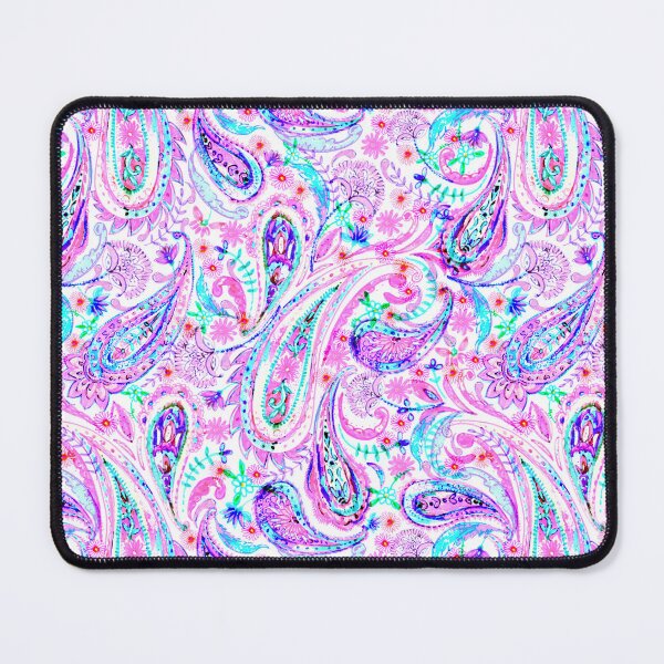 Item preview, Paisley ornament in purple designed and sold by bokasin.