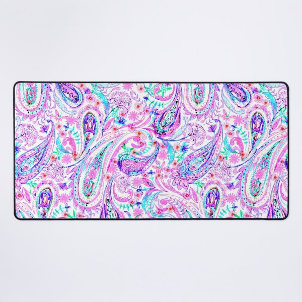 Item preview, Paisley ornament in purple designed and sold by bokasin.