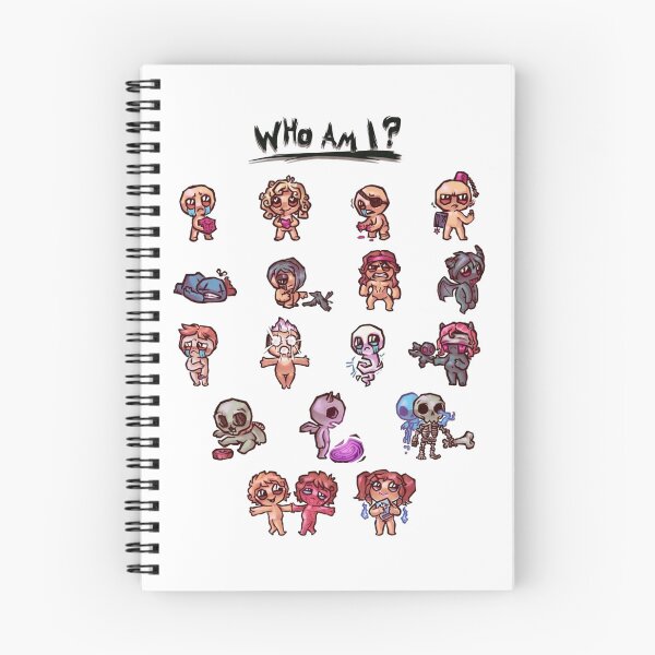 Item preview, The Binding of Isaac  designed and sold by Malakiacount.