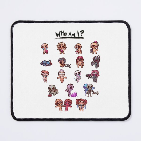 Item preview, The Binding of Isaac designed and sold by Malakiacount.