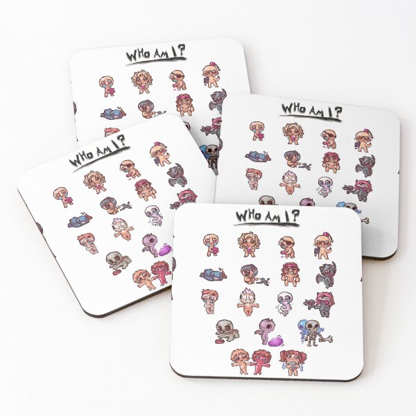 Item preview, The Binding of Isaac  designed and sold by Malakiacount.