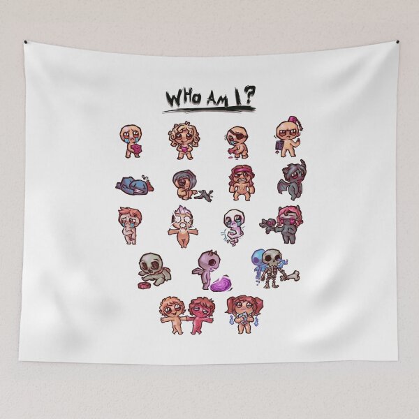 Item preview, The Binding of Isaac  designed and sold by Malakiacount.