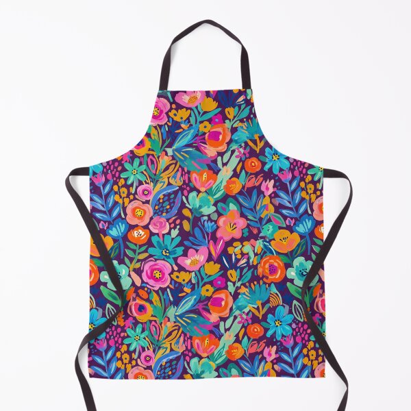 Item preview, Modern abstract flowers pattern designed and sold by Mevissart.