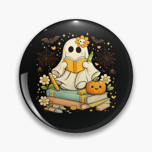 Item preview, Preschool Teacher Halloween Gift Ghost Art designed and sold by Corvoria.
