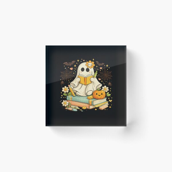 Item preview, Preschool Teacher Halloween Gift Ghost Art designed and sold by Corvoria.